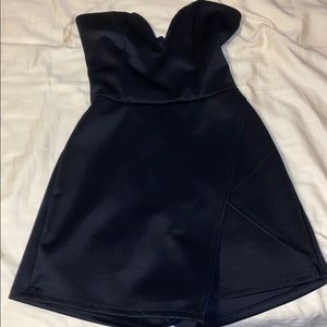 strapless romper